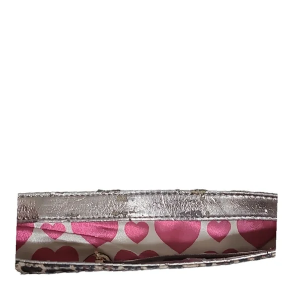 Guess Leopard Print Clutch - Picture 7 of 9